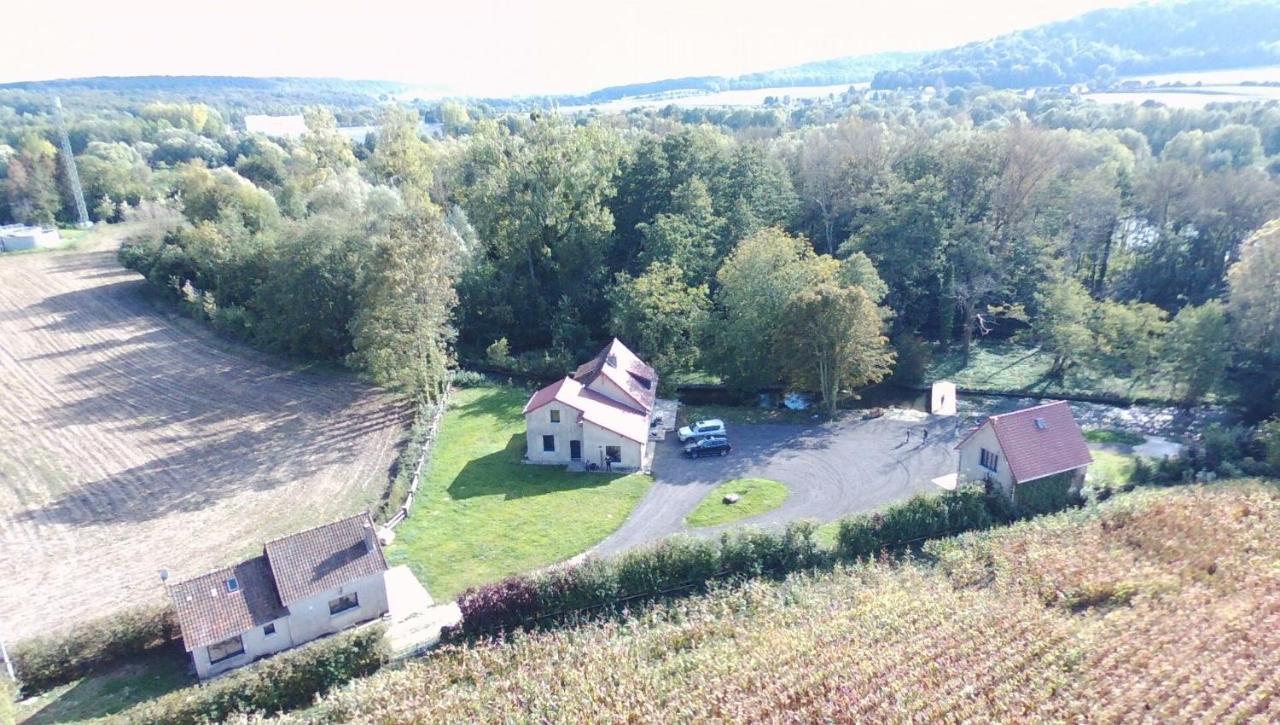 Ferienwohnung Rotteleux Riviere Senarpont Exterior foto