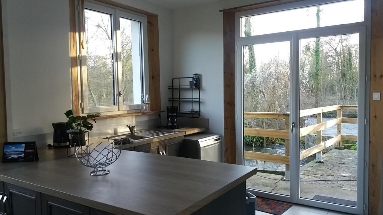 Ferienwohnung Rotteleux Riviere Senarpont Exterior foto