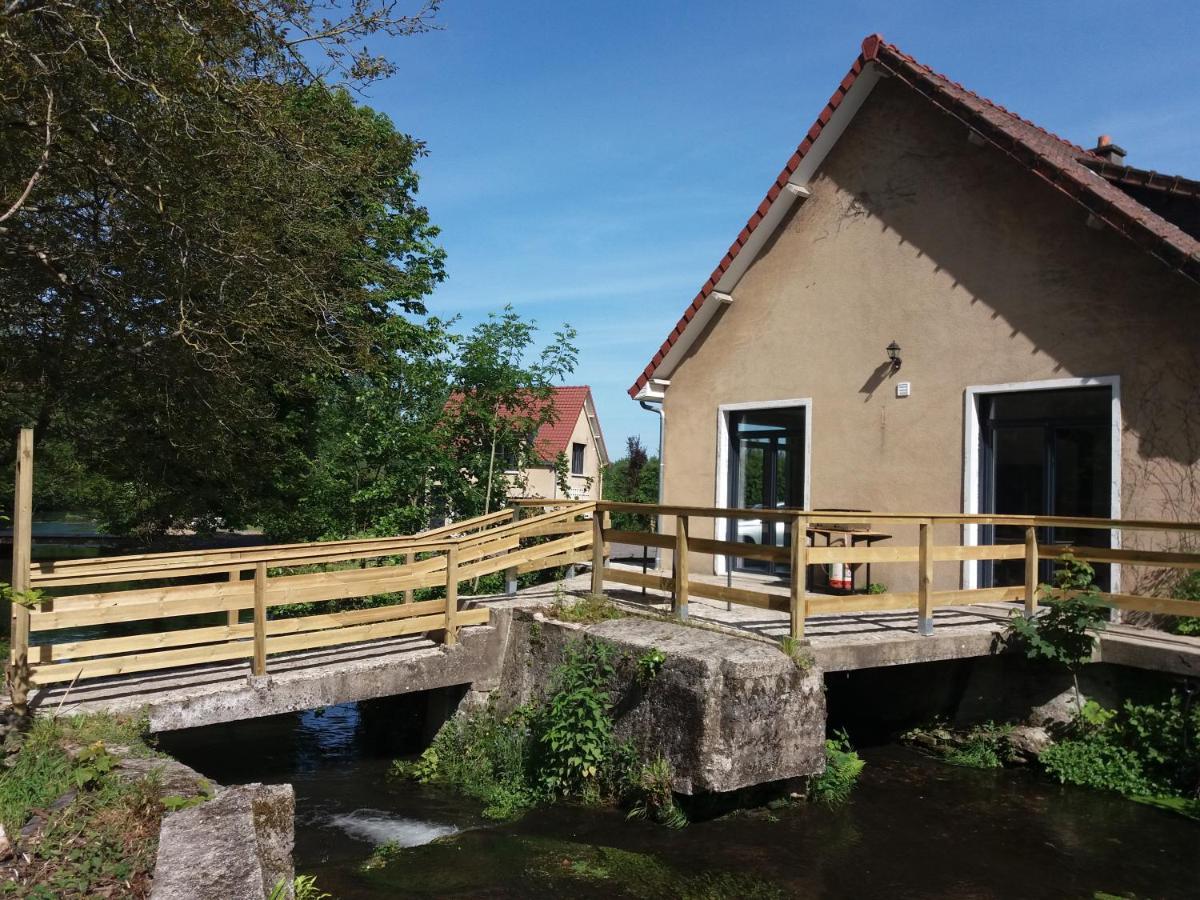 Ferienwohnung Rotteleux Riviere Senarpont Exterior foto