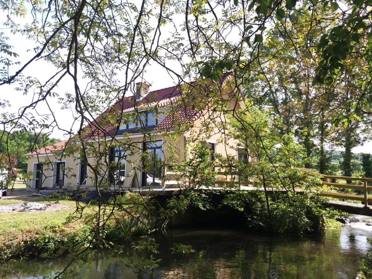 Ferienwohnung Rotteleux Riviere Senarpont Exterior foto