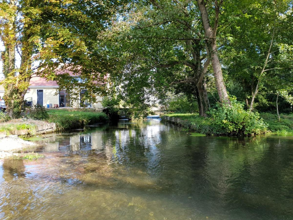 Ferienwohnung Rotteleux Riviere Senarpont Exterior foto
