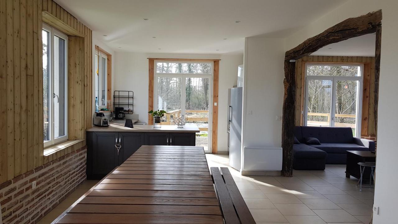 Ferienwohnung Rotteleux Riviere Senarpont Exterior foto