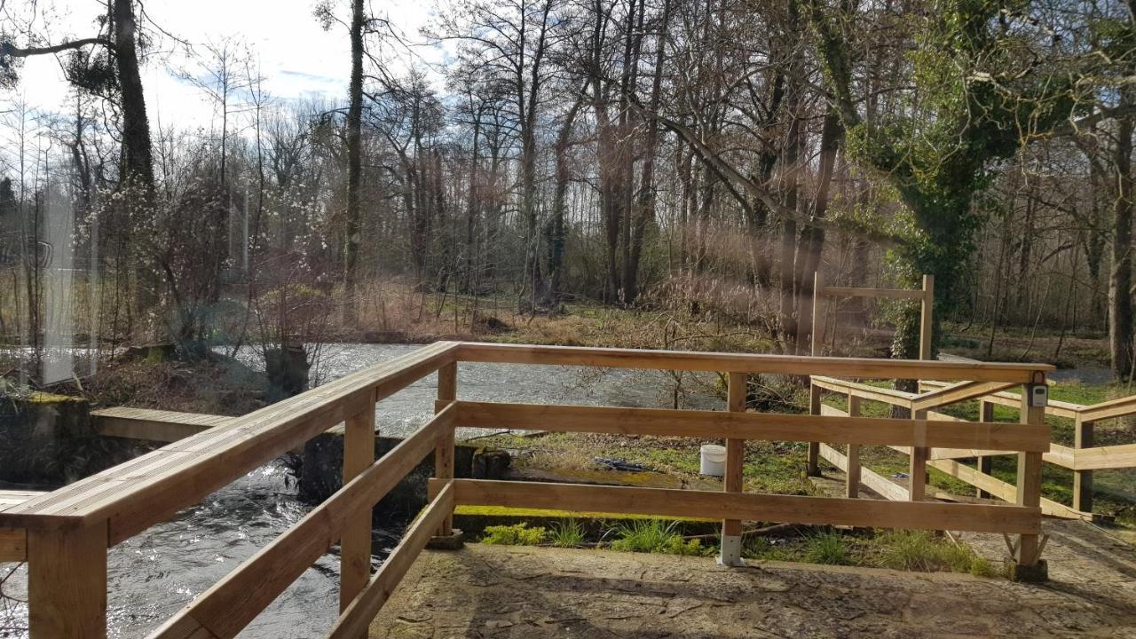 Ferienwohnung Rotteleux Riviere Senarpont Exterior foto